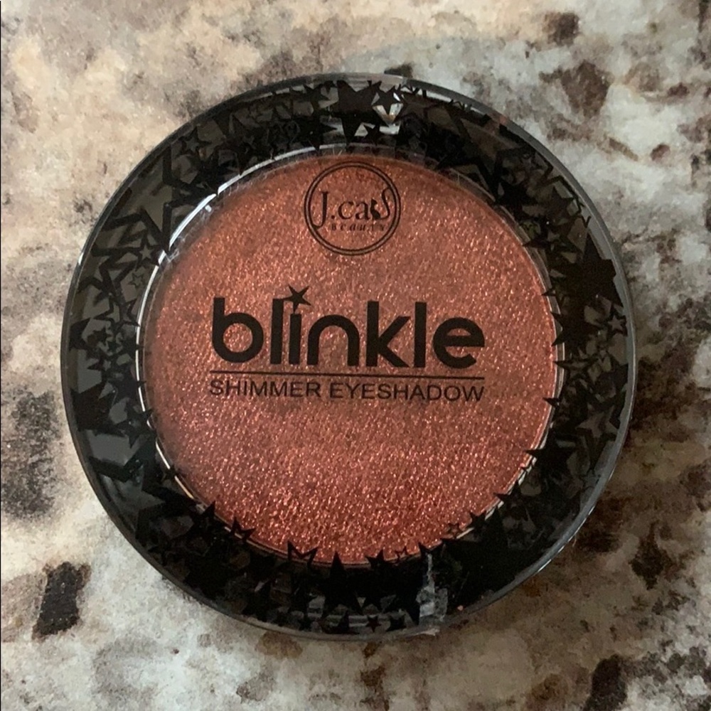 Blinker Shimmer Eyeshadow Single “tangerine light”
